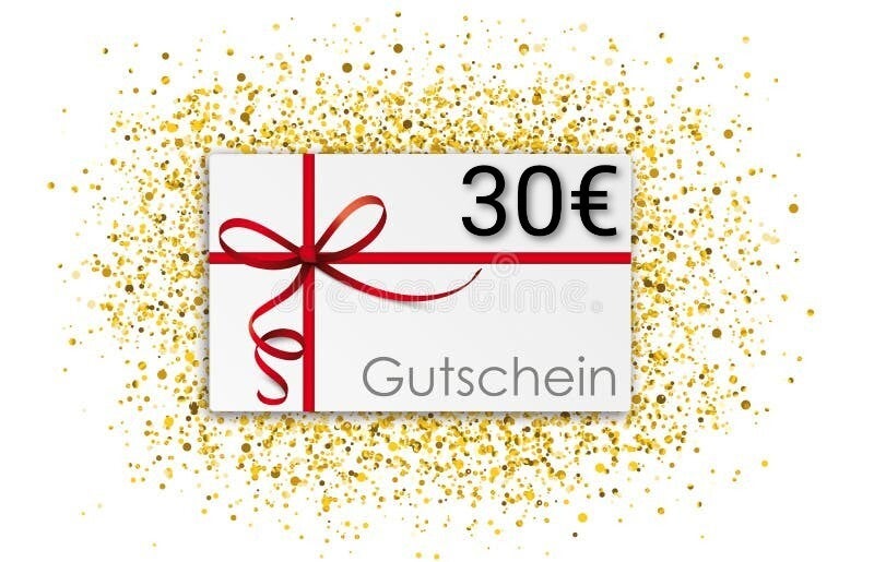 Geschenkgutschein 30€