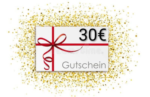 Geschenkgutschein 30€