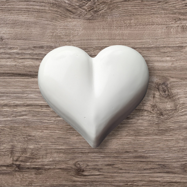 Herz Handschmeichler aus Beton