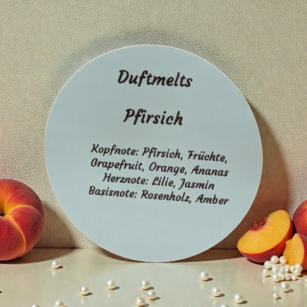 Duftmelts Pfirsich 🍑