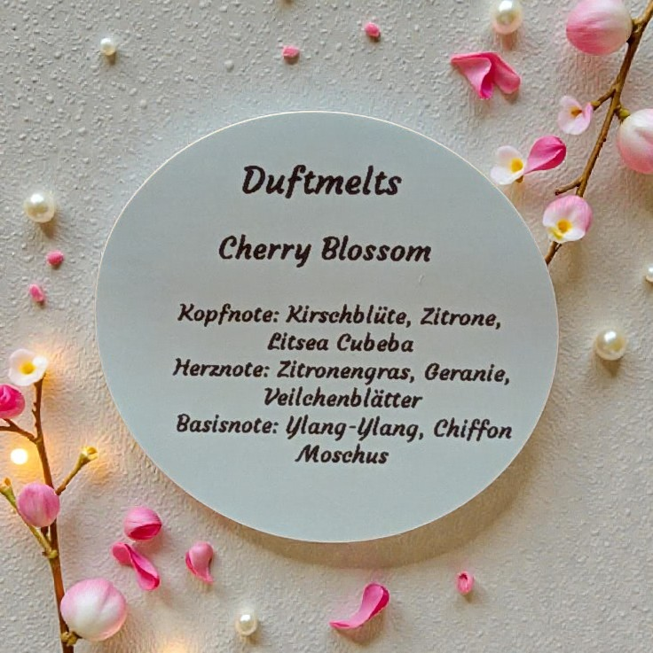 Duftmelts Cherry Blossom 🌸