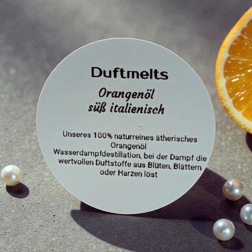 Duftmelts Orange süß italienisch 🍊