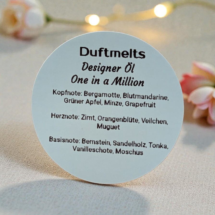 Duftmelts Designer Duft One in a Million ✂️❤️‍🔥