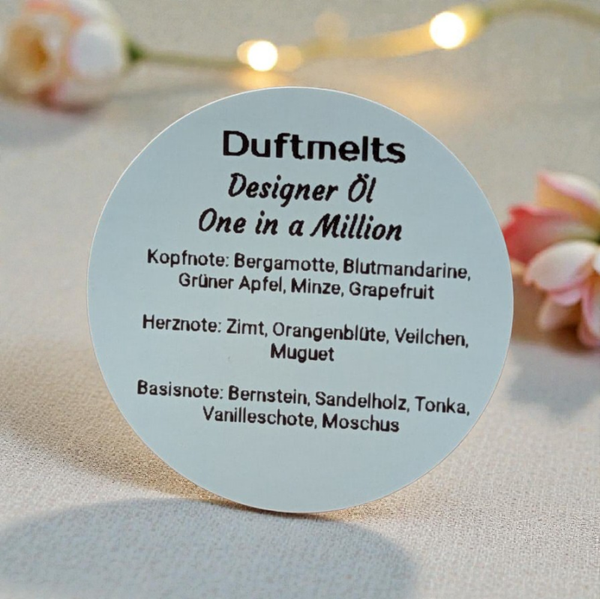 Duftmelts Designer Duft One in a Million ✂️❤️‍🔥