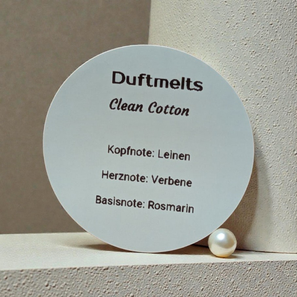 Duftmelts Clean Cotton 💦