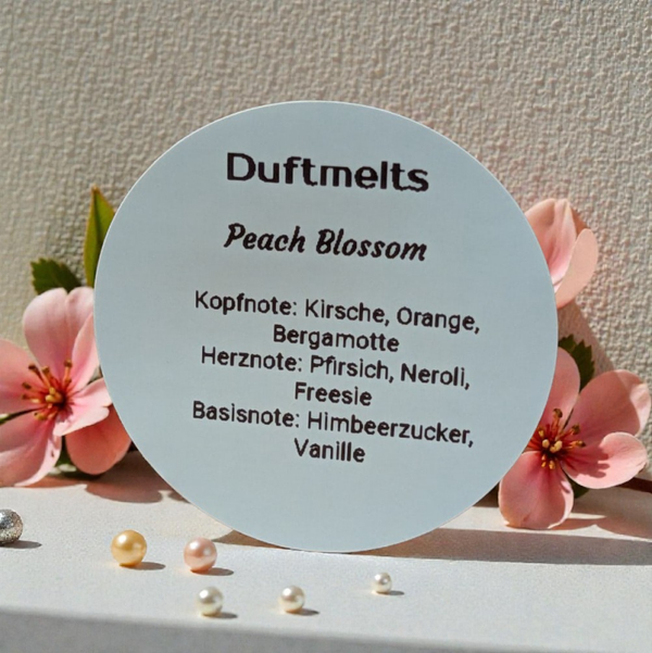 Duftmelts Peach Blossom. 🏵️