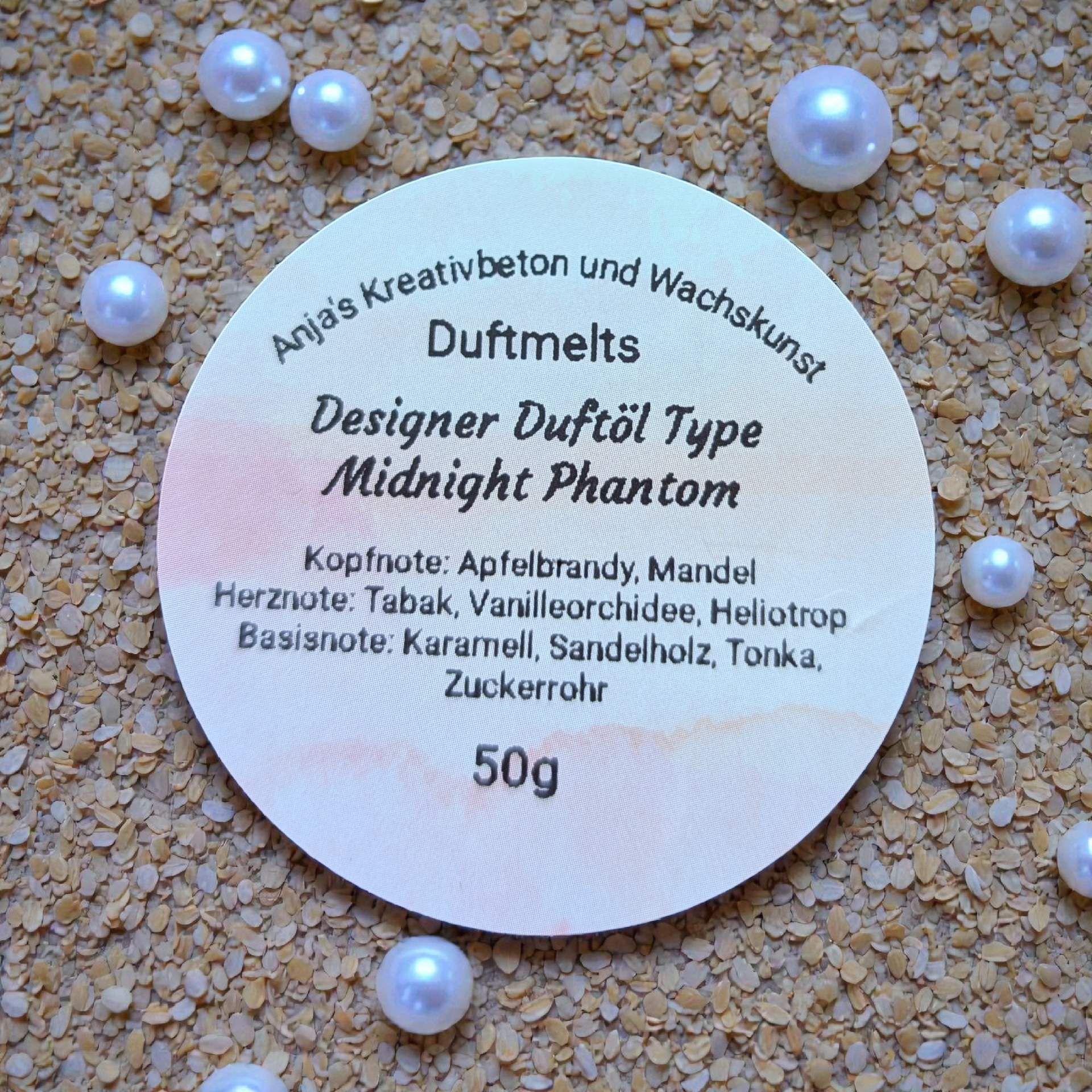 Duftmelts Designer Öl Typ Midnight Phantom