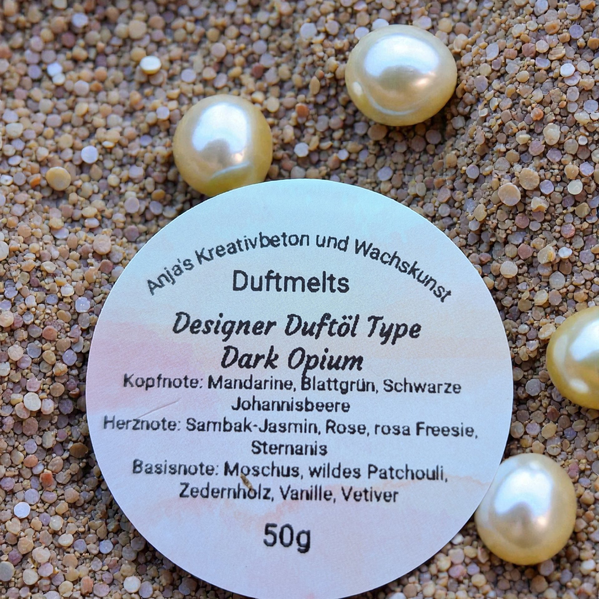 Duftmelts Designer Öl Typ Dark Opium