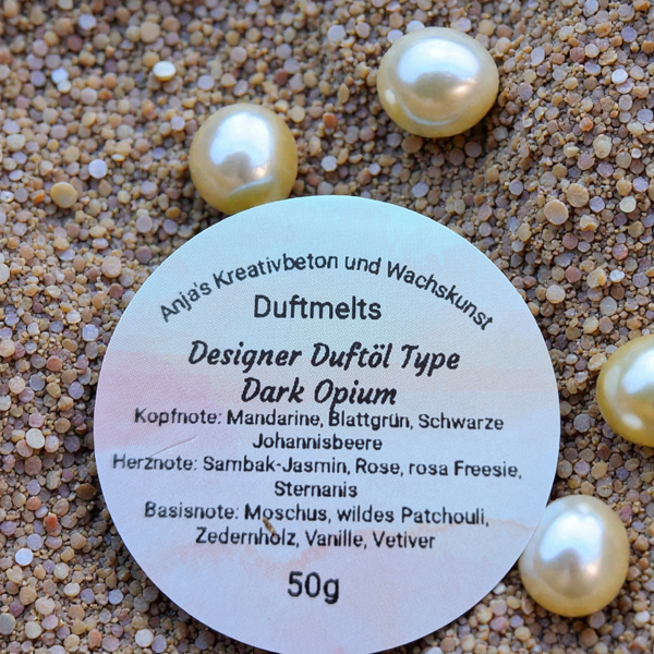 Duftmelts Designer Öl Typ Dark Opium