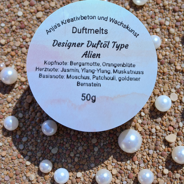 Duftmelts Designer Öl Typ Alien