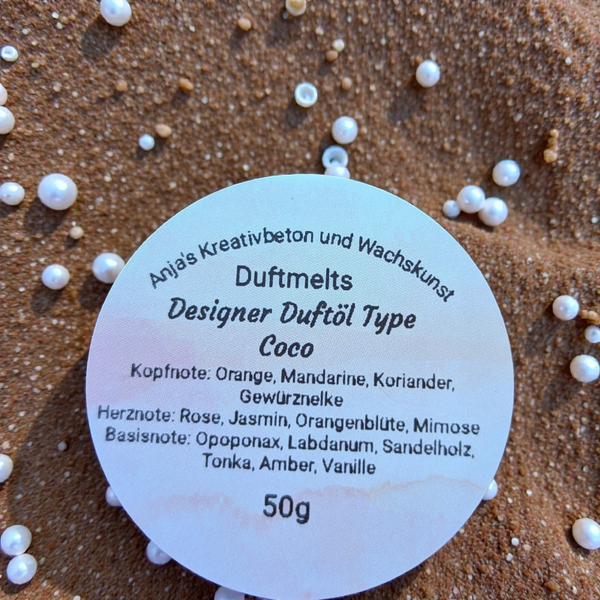 Duftmelts Designer Öl Typ Coco