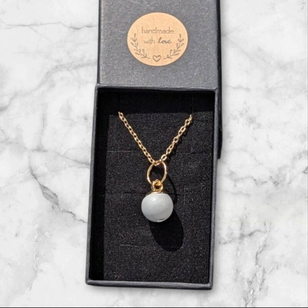 Leichtbeton Modeschmuck