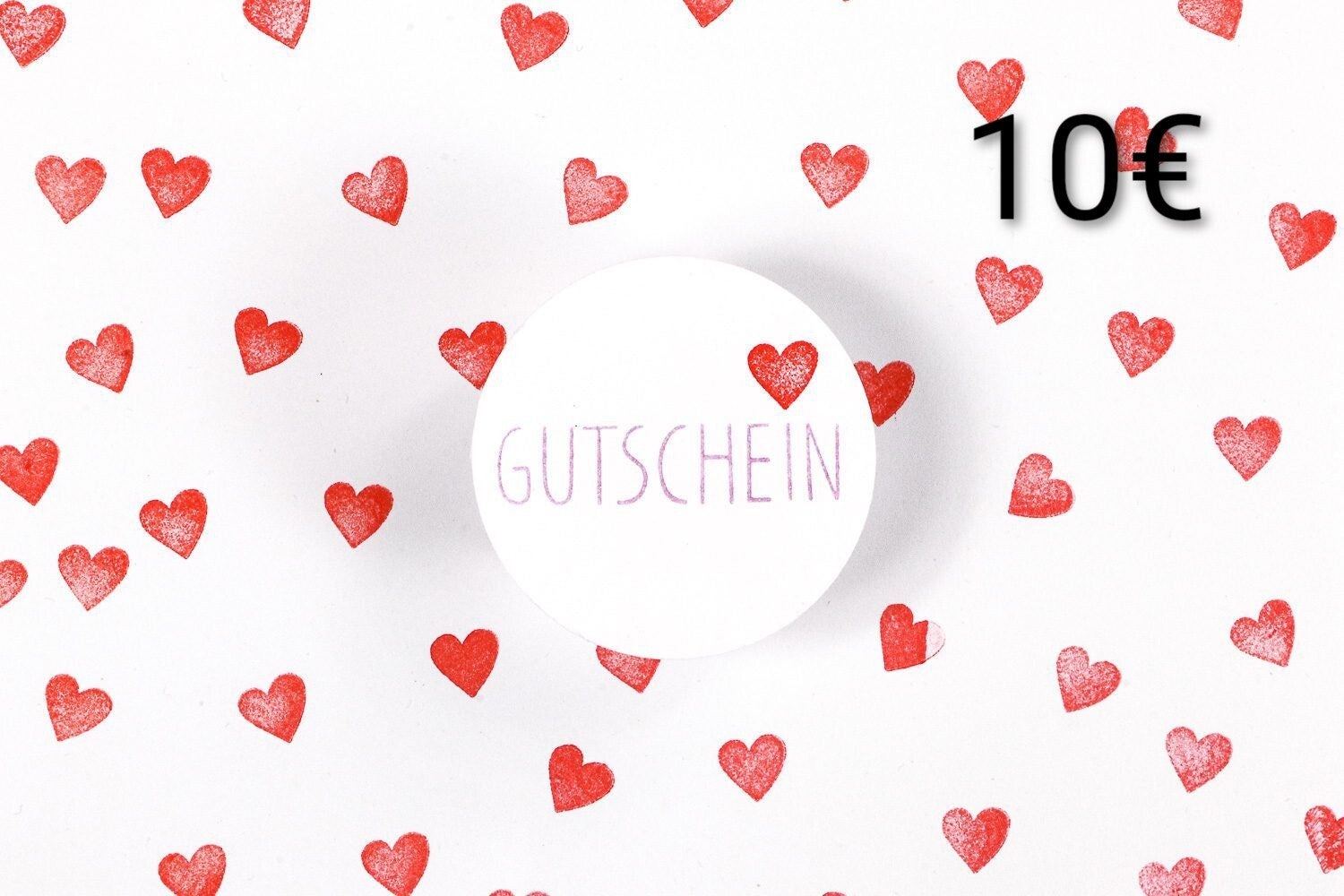 Geschenkgutschein 10€