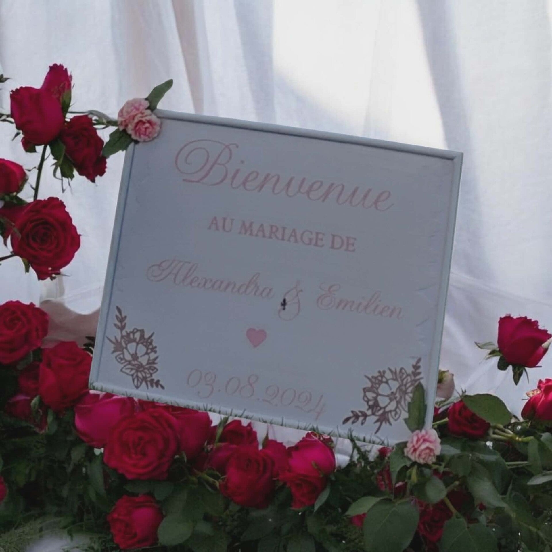 Cadre Mariage