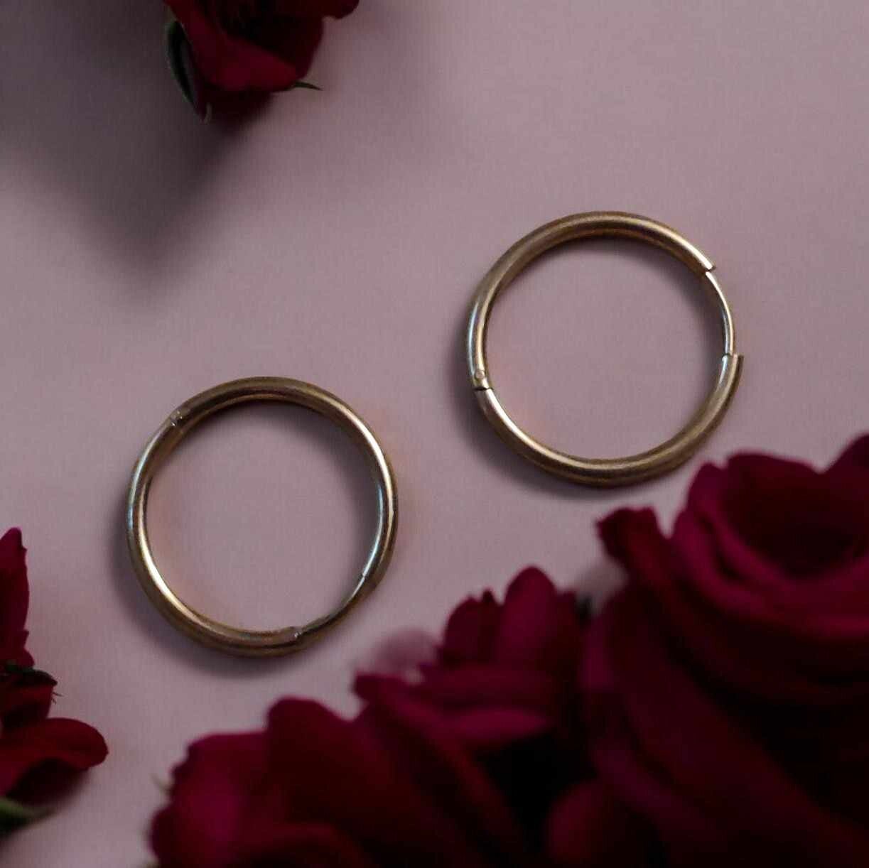 Créoles Rondes doré 20 mm