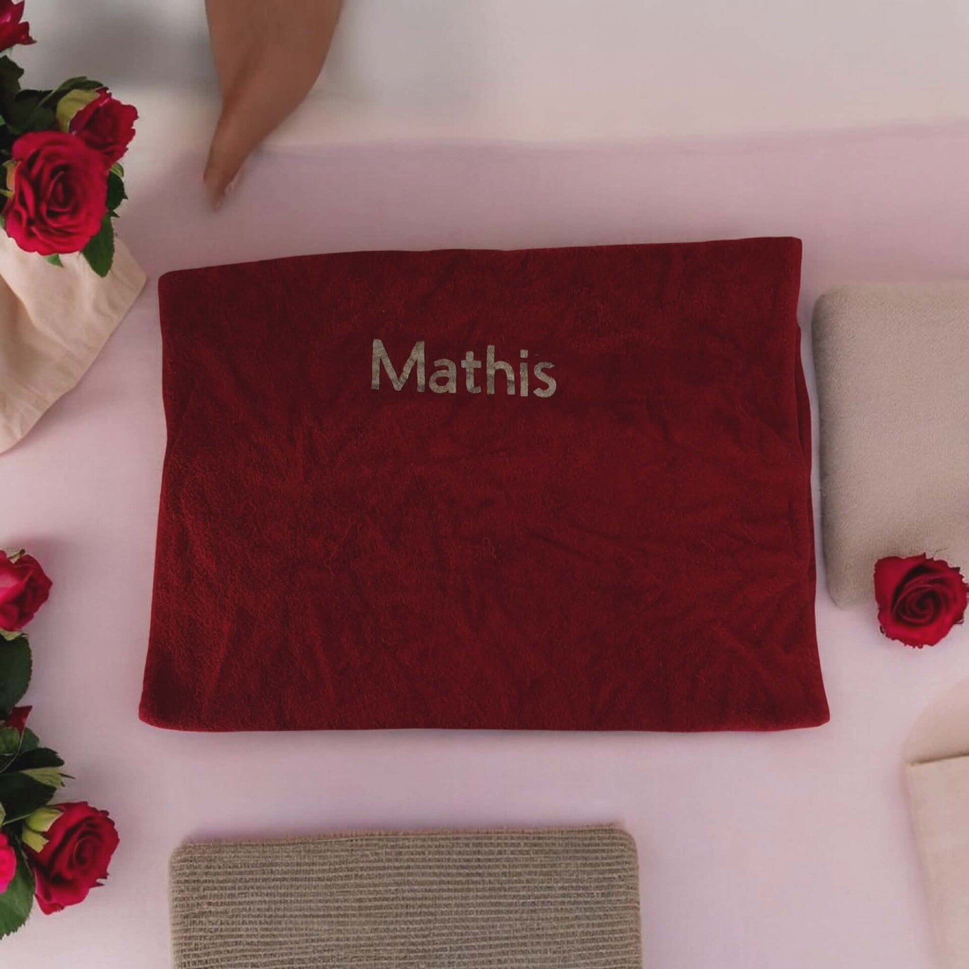 Serviette Personnalisée