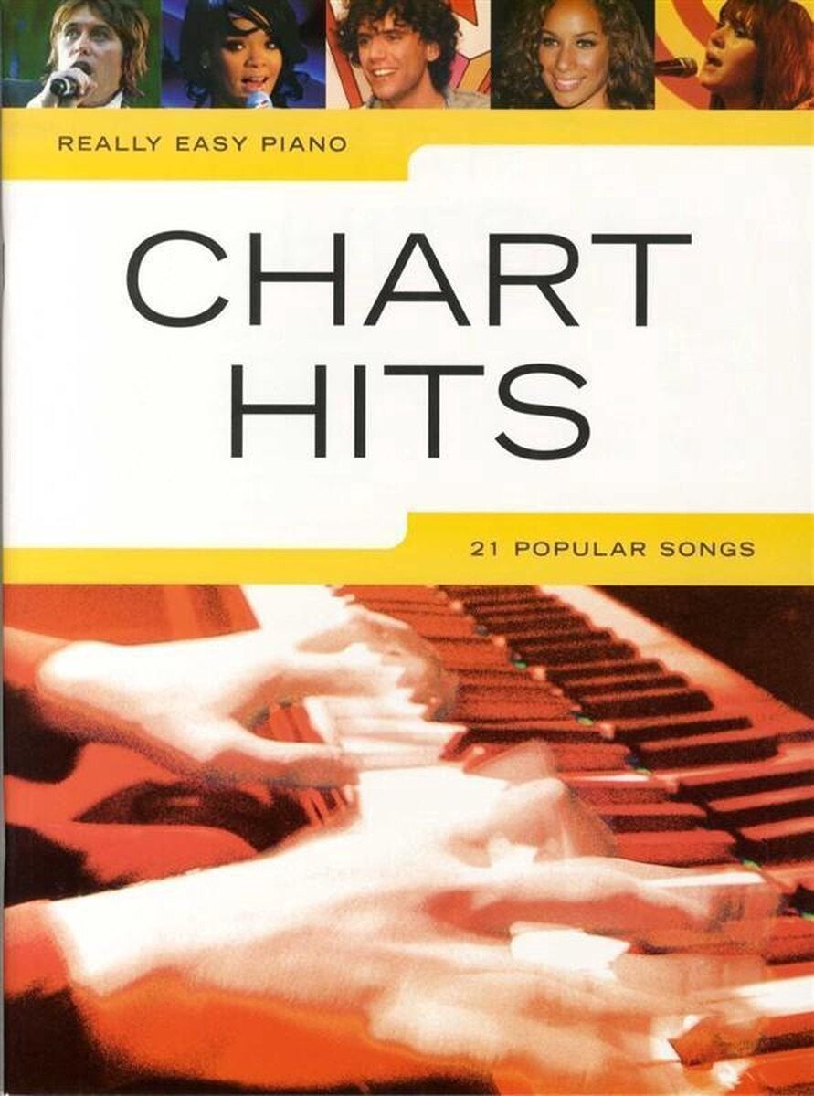 Really Easy Piano - Chart Hits