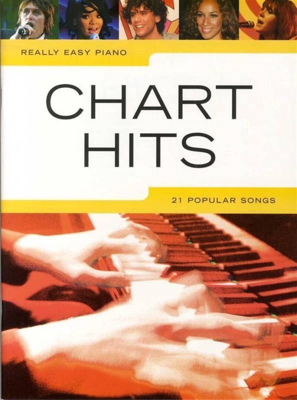 Really Easy Piano - Chart Hits