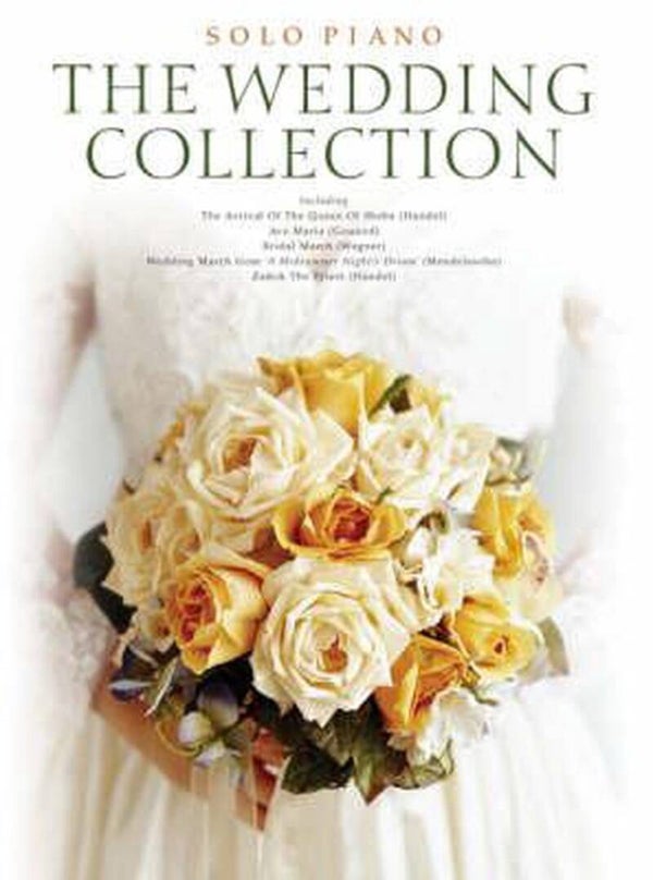 The Wedding Collection - Solo Piano