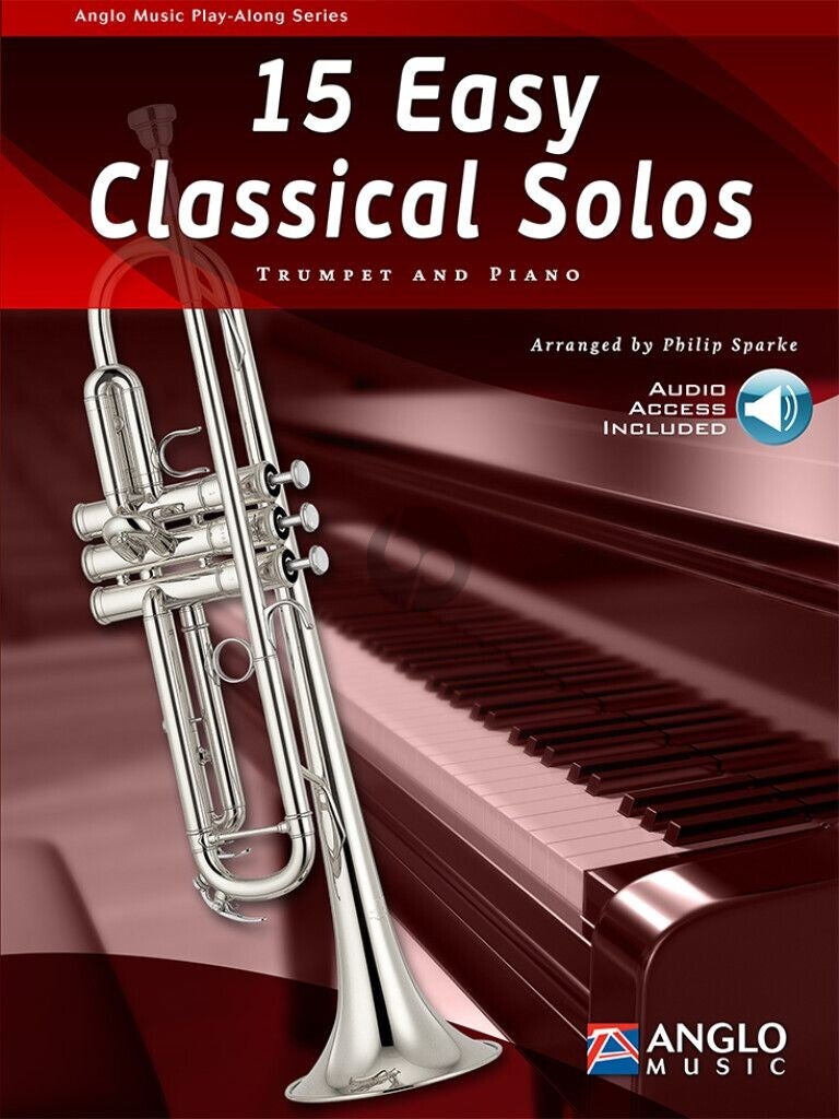 15 Easy Classical Solos - Trumpet and Piano