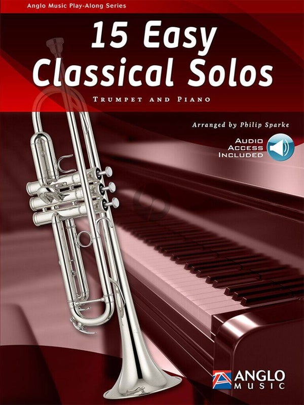 15 Easy Classical Solos - Trumpet and Piano