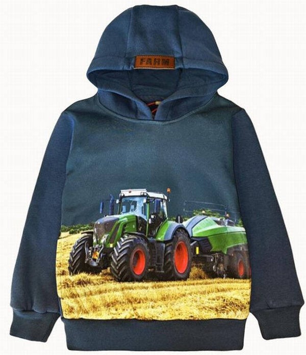 Hoodie fendt met pers