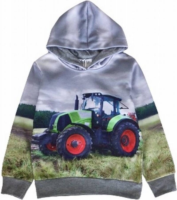 Claes hoodie tractor