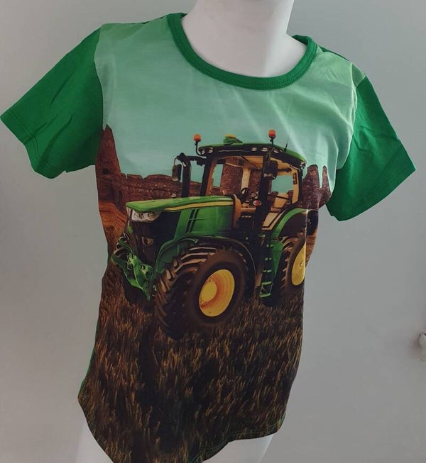 John Deere groen