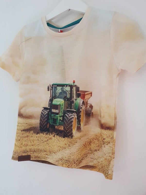 John Deere lichtgeel