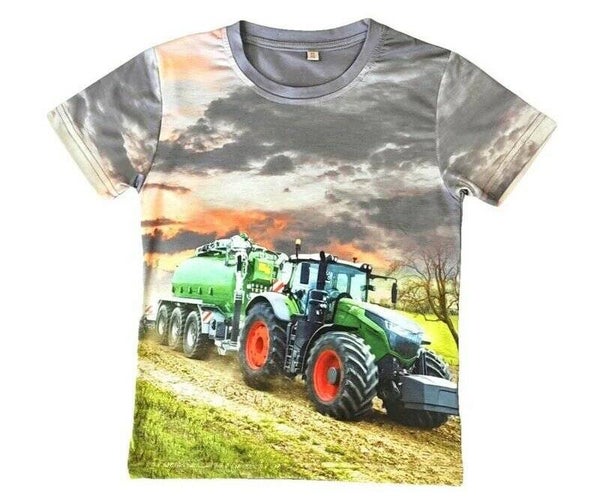 Fendt grijs