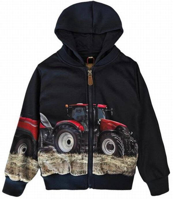 Tractor vest Case