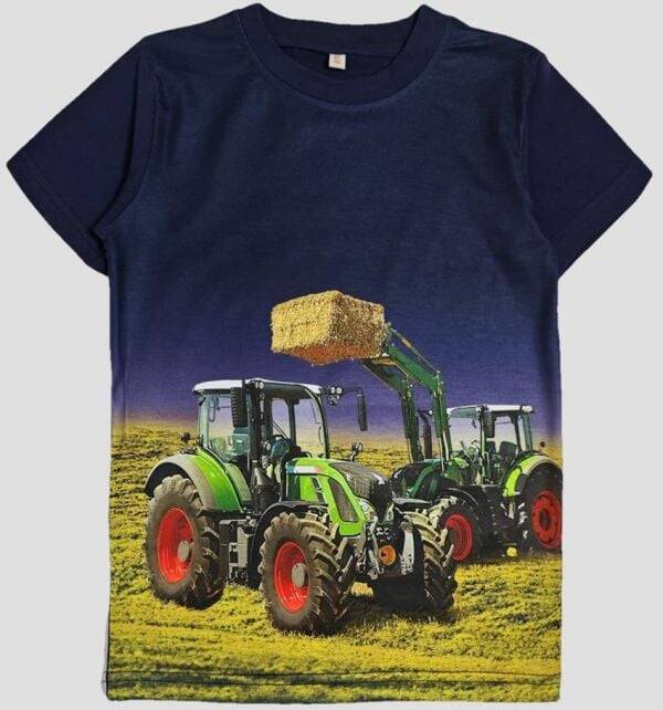 Fendt donkerblauw
