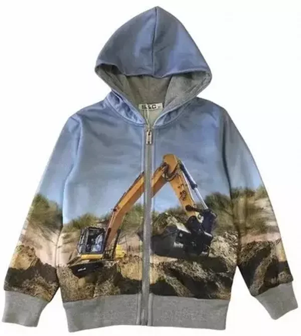 Kraan lichtgrijs  vest