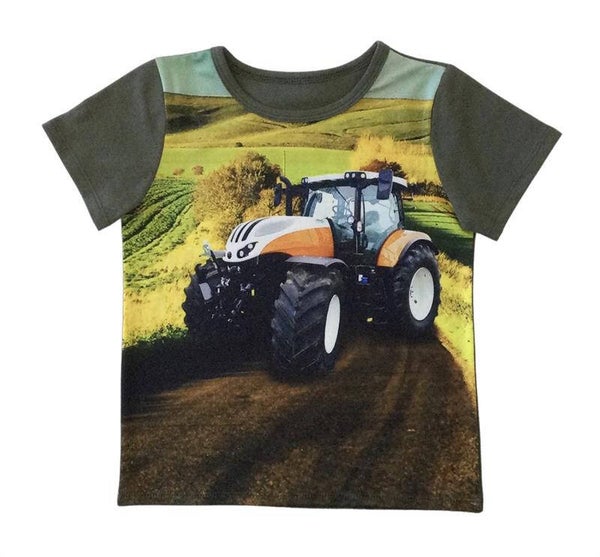 Tractor shirt Steyer