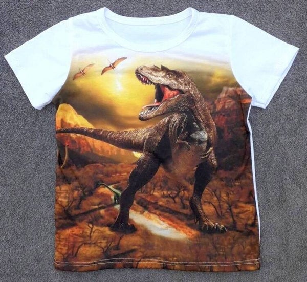 Dino oranje