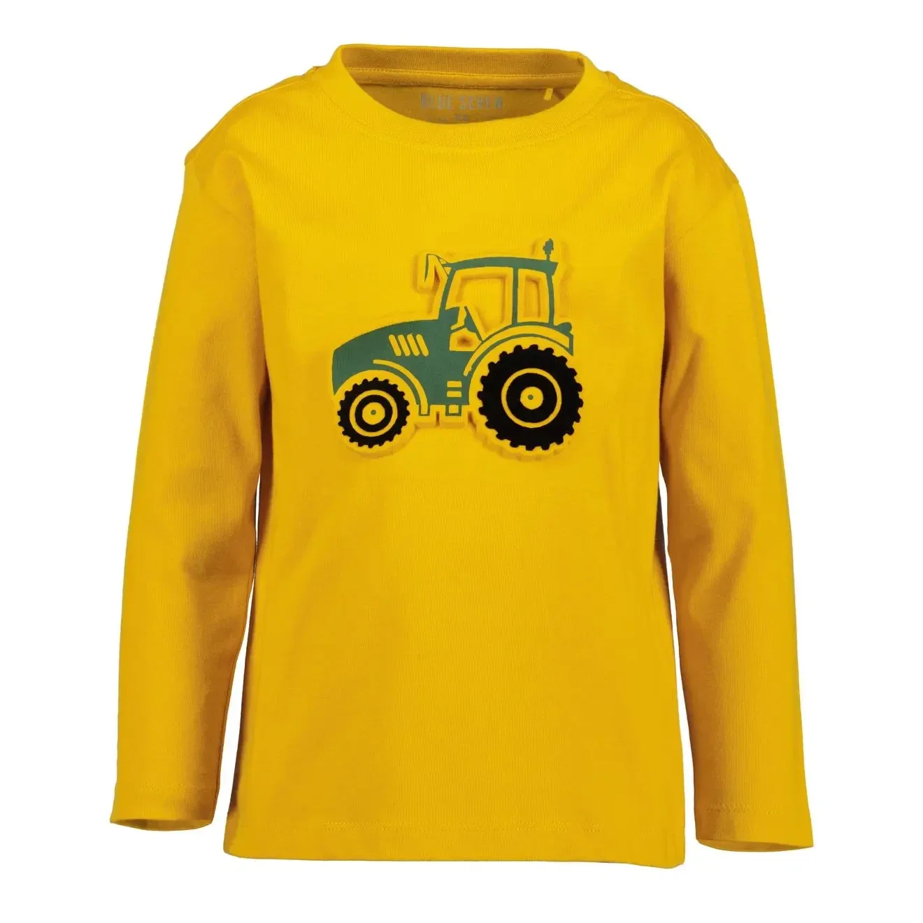Tractor geel 3D