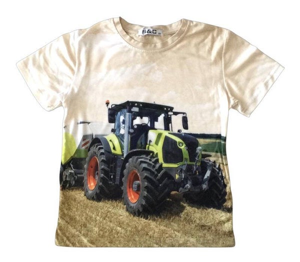 Claes Tractor T-shirt