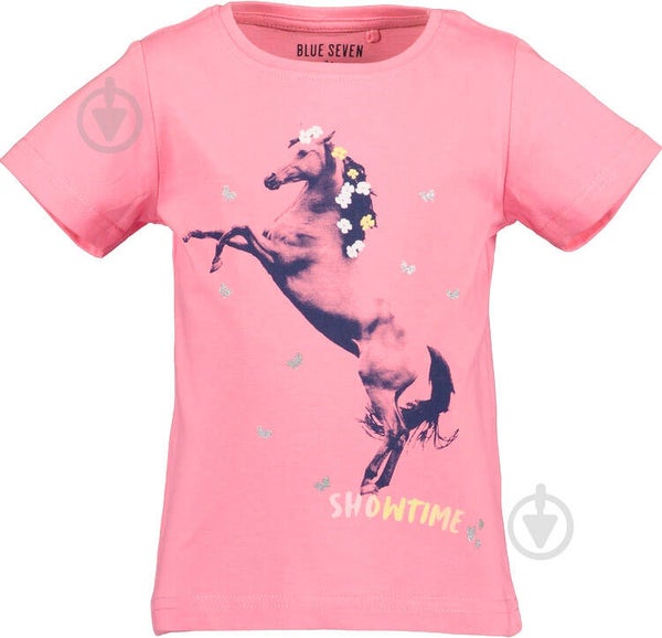 Paarden shirt  roze