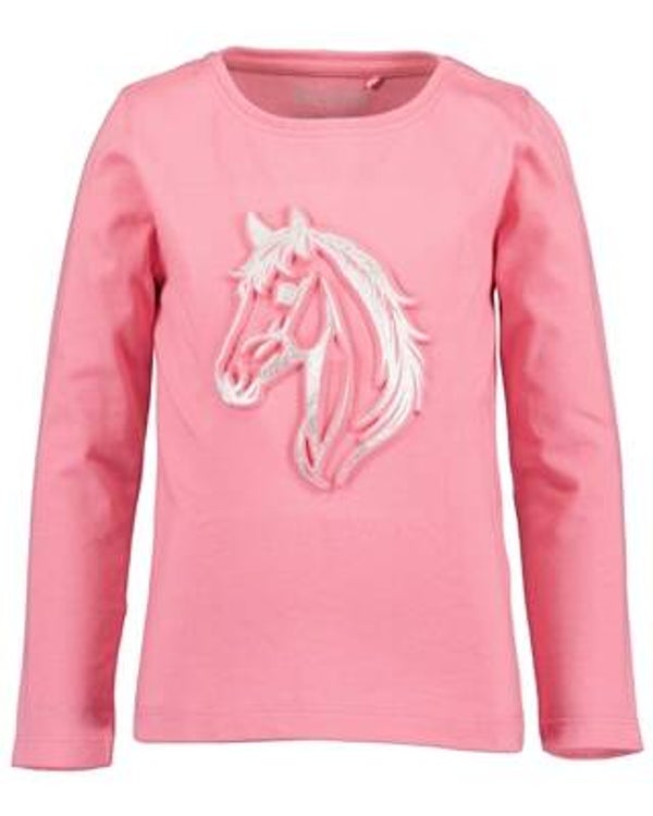 Longsleeves 3D paard