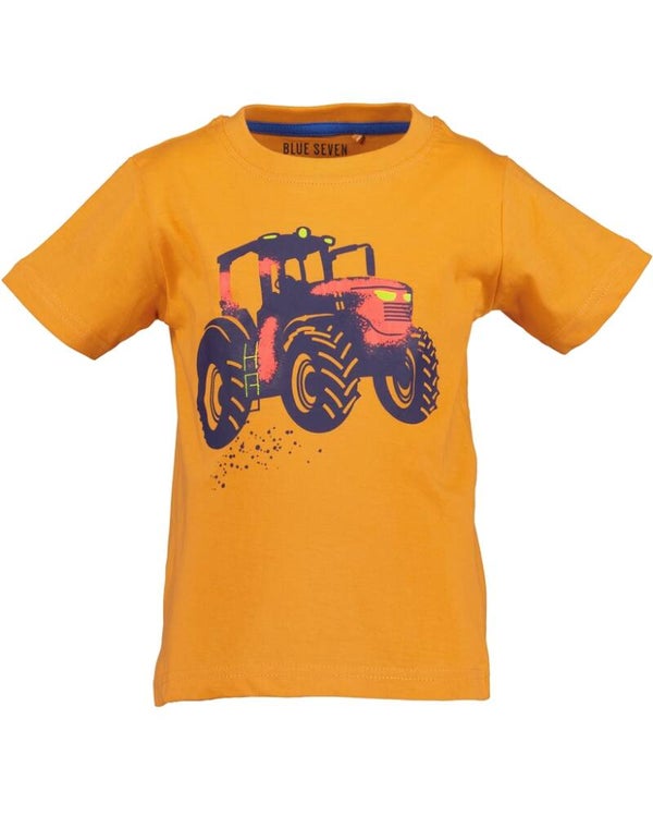 Tractor shirt oranje