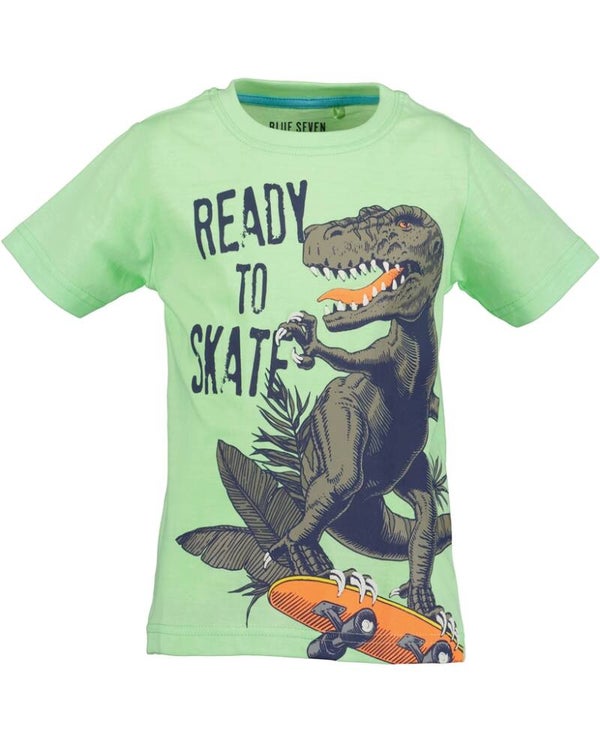 Dino t-shirt lichtgroen
