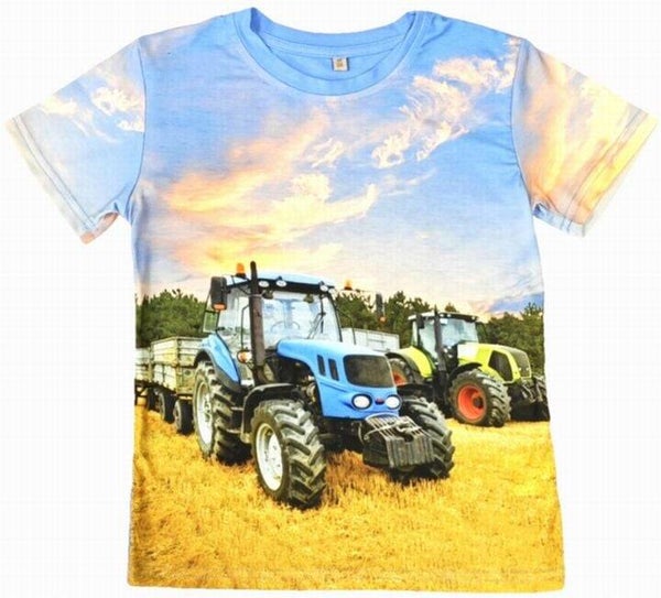 2 tractors
