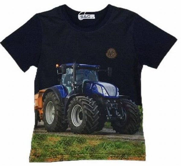 New holland donkerblauw