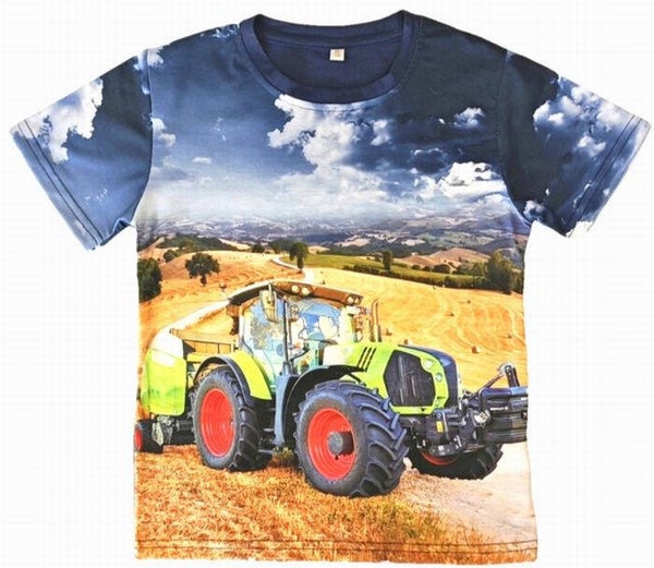 Claes Tractor T-shirt