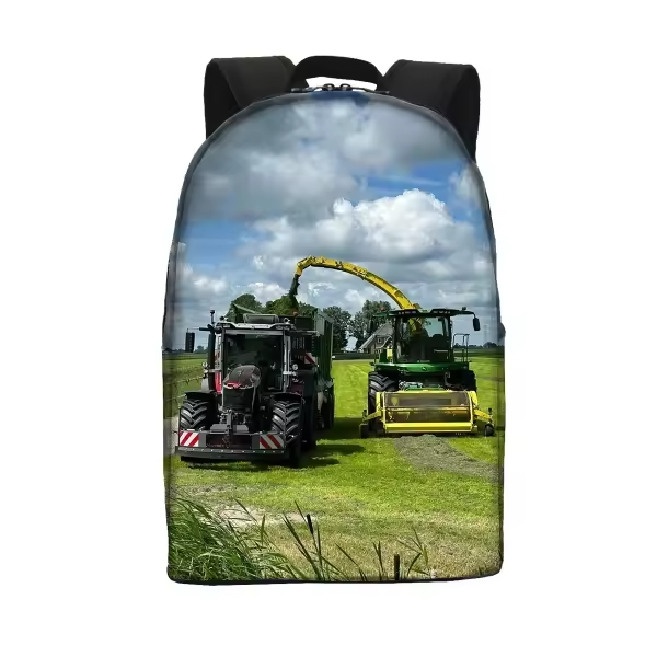 Rugzak mf en hakselaar medium