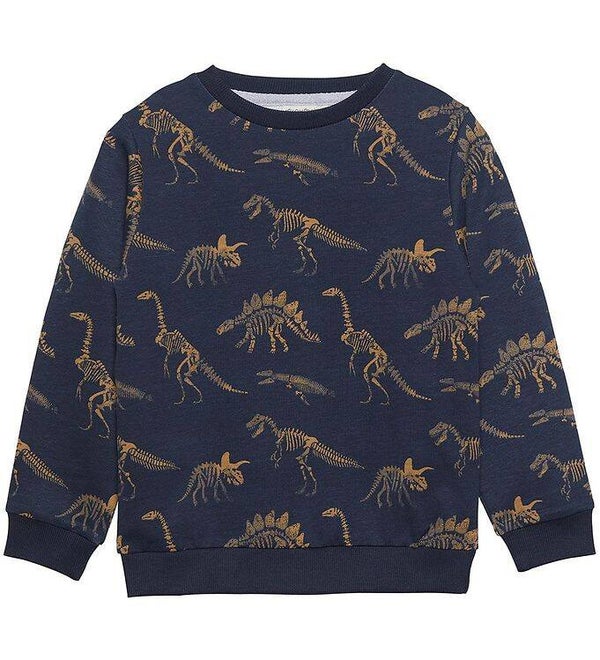 Dino sweater navy