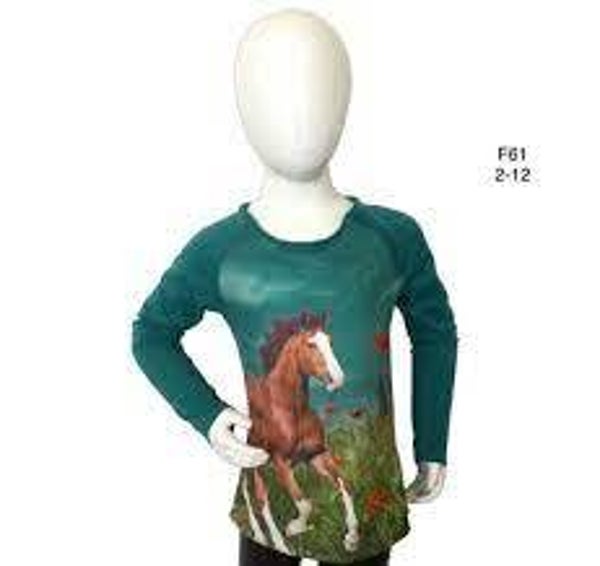 Paarden longsleeves