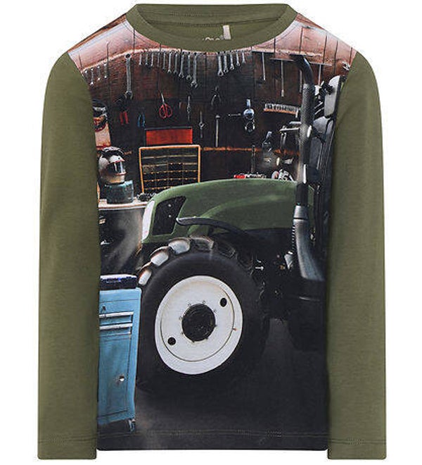 Tractor/werkplaats longsleeve