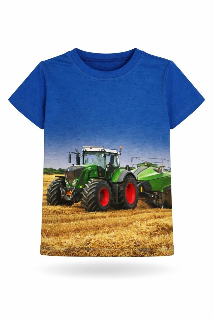 Fendt blauw