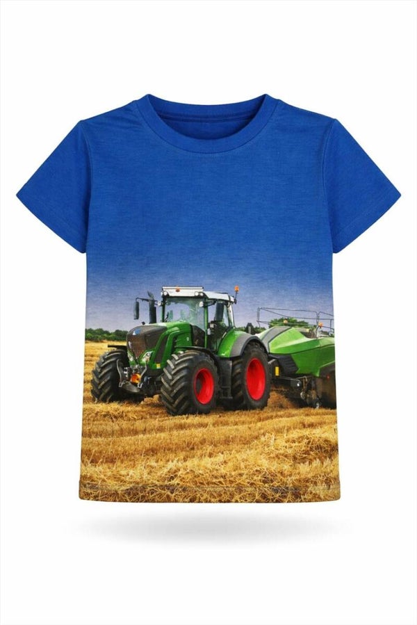 Fendt blauw